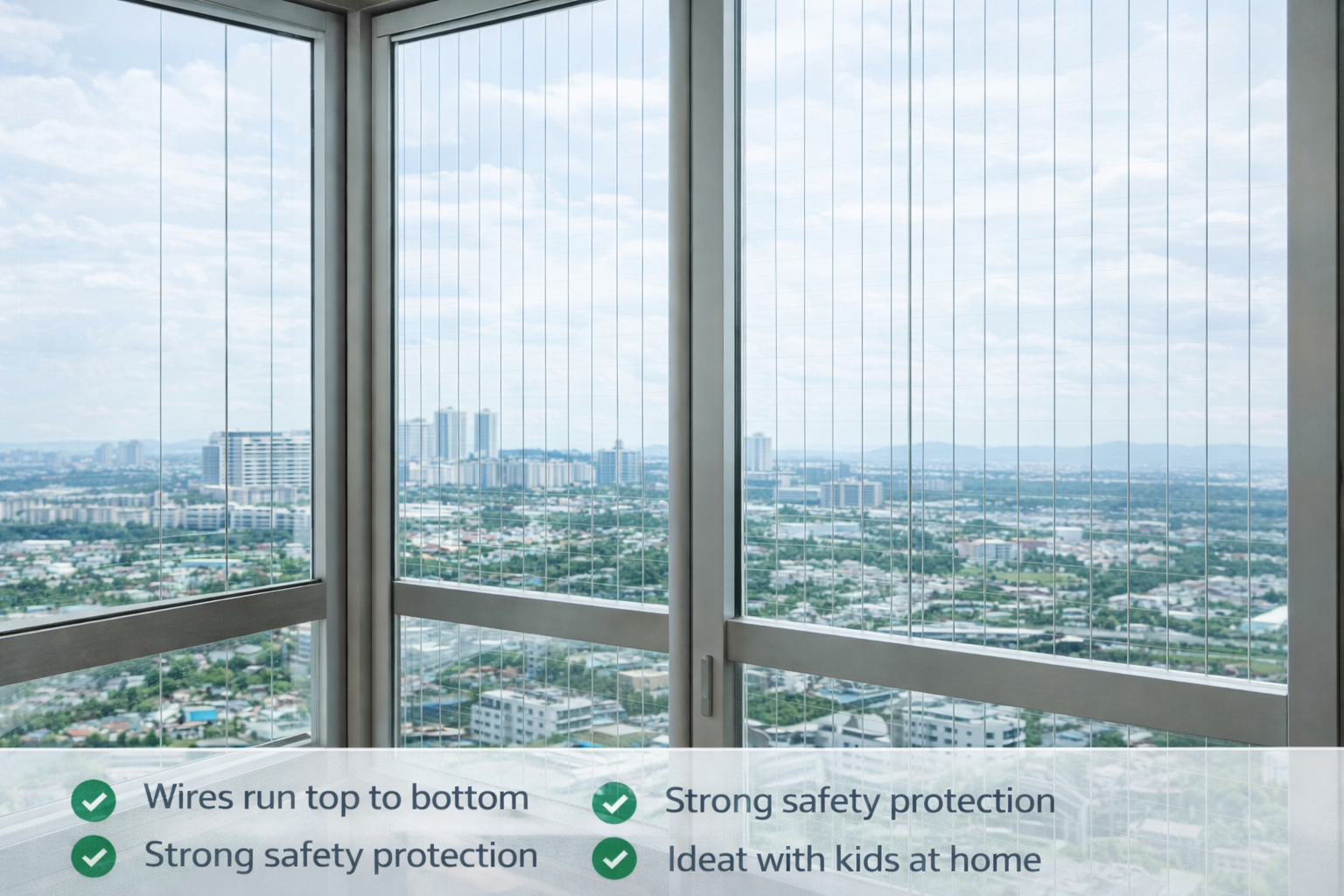 Invisible Grill Window